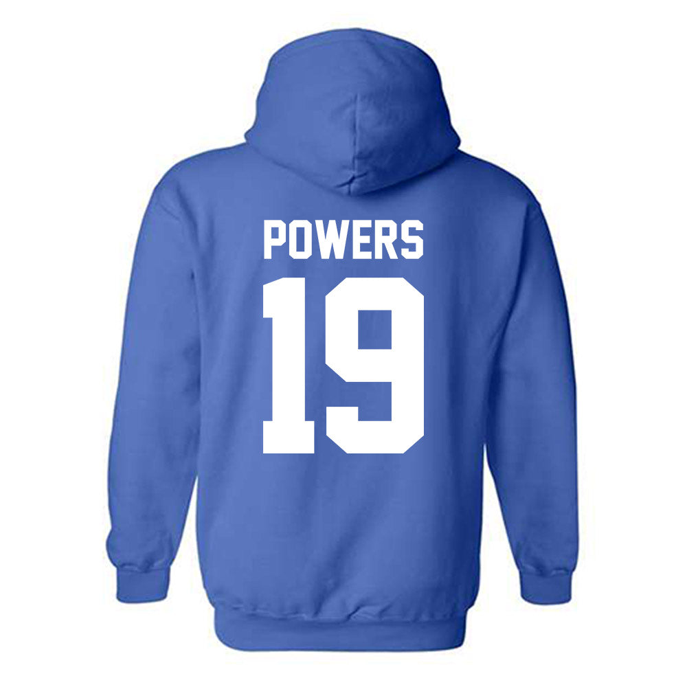 Kentucky - NCAA Women's Soccer : Rayna Powers - Classic Shersey Hooded Sweatshirt-1