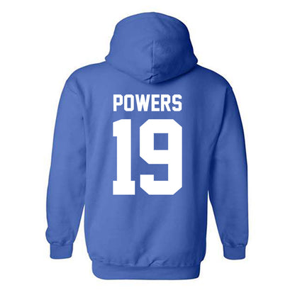 Kentucky - NCAA Women's Soccer : Rayna Powers - Classic Shersey Hooded Sweatshirt-1