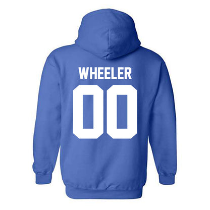Kentucky - NCAA Football : Jack Wheeler - Classic Shersey Hooded Sweatshirt-1