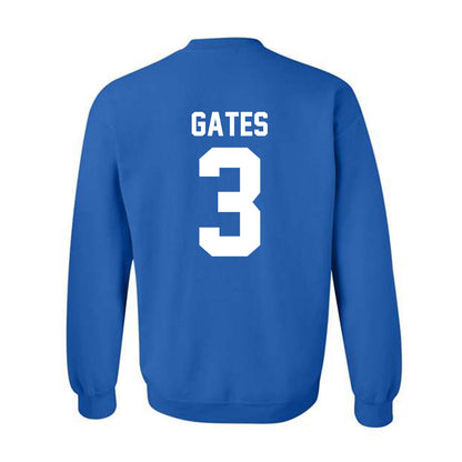 Kentucky - NCAA Football : Aaron Gates - Classic Shersey Crewneck Sweatshirt-1