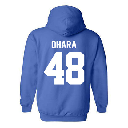 Kentucky - NCAA Football : Thomas OHara - Classic Shersey Hooded Sweatshirt-1