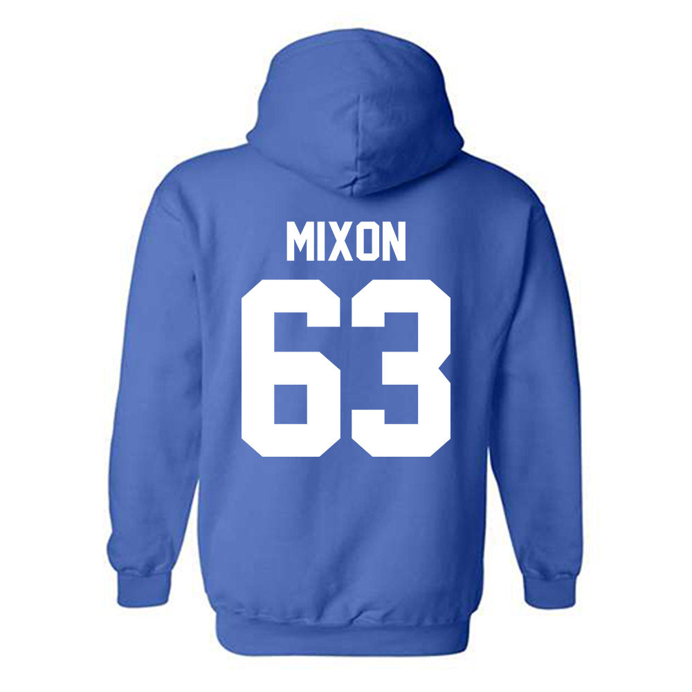 Kentucky - NCAA Football : Kyle Mixon - Classic Shersey Hooded Sweatshirt-1