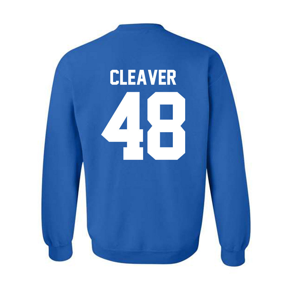 Kentucky - NCAA Baseball : Ben Cleaver - Classic Shersey Crewneck Sweatshirt-1