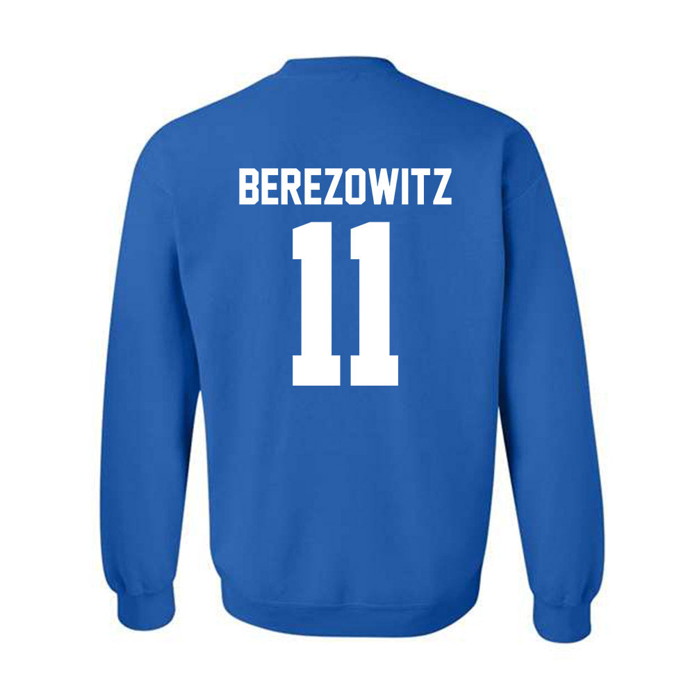 Kentucky - NCAA Women's Volleyball : Molly Berezowitz - Classic Shersey Crewneck Sweatshirt-1