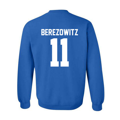Kentucky - NCAA Women's Volleyball : Molly Berezowitz - Classic Shersey Crewneck Sweatshirt-1