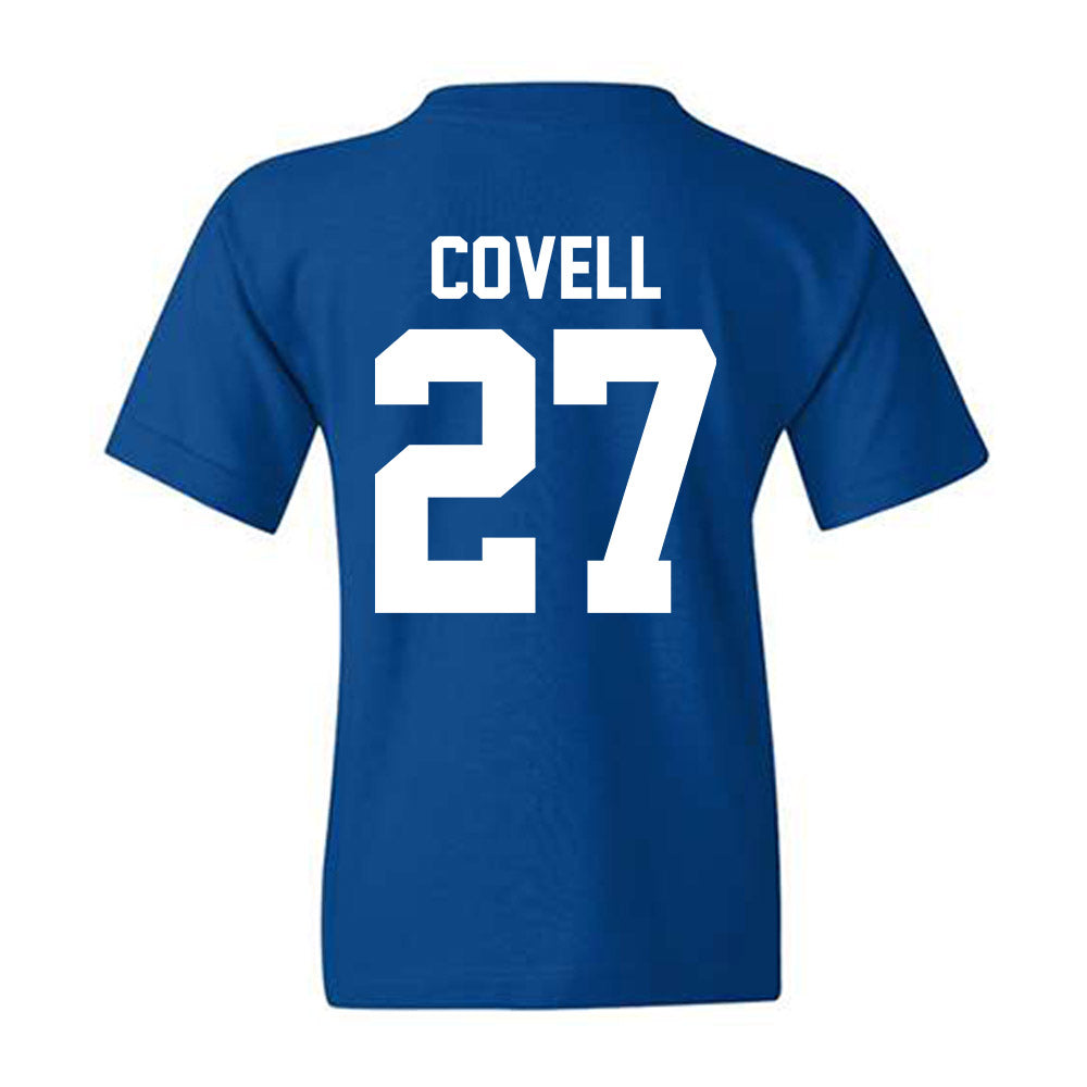 Kentucky - NCAA Women's Volleyball : Brynn Covell - Classic Shersey Youth T-Shirt-1