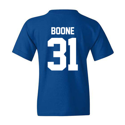 Kentucky - NCAA Baseball : Oliver Boone - Classic Shersey Youth T-Shirt-1