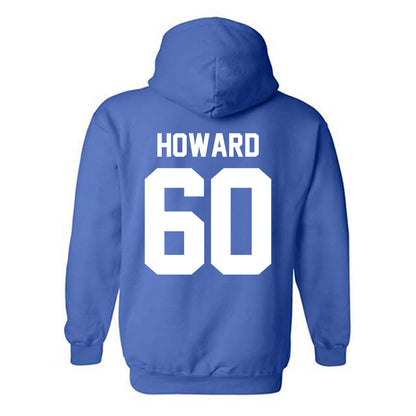 Kentucky - NCAA Football : Mason Howard - Classic Shersey Hooded Sweatshirt-1