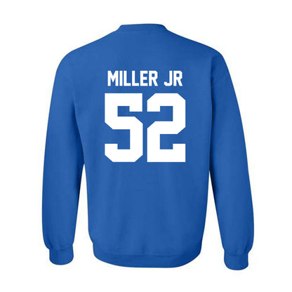 Kentucky - NCAA Football : Cameron Miller Jr - Classic Shersey Crewneck Sweatshirt-1