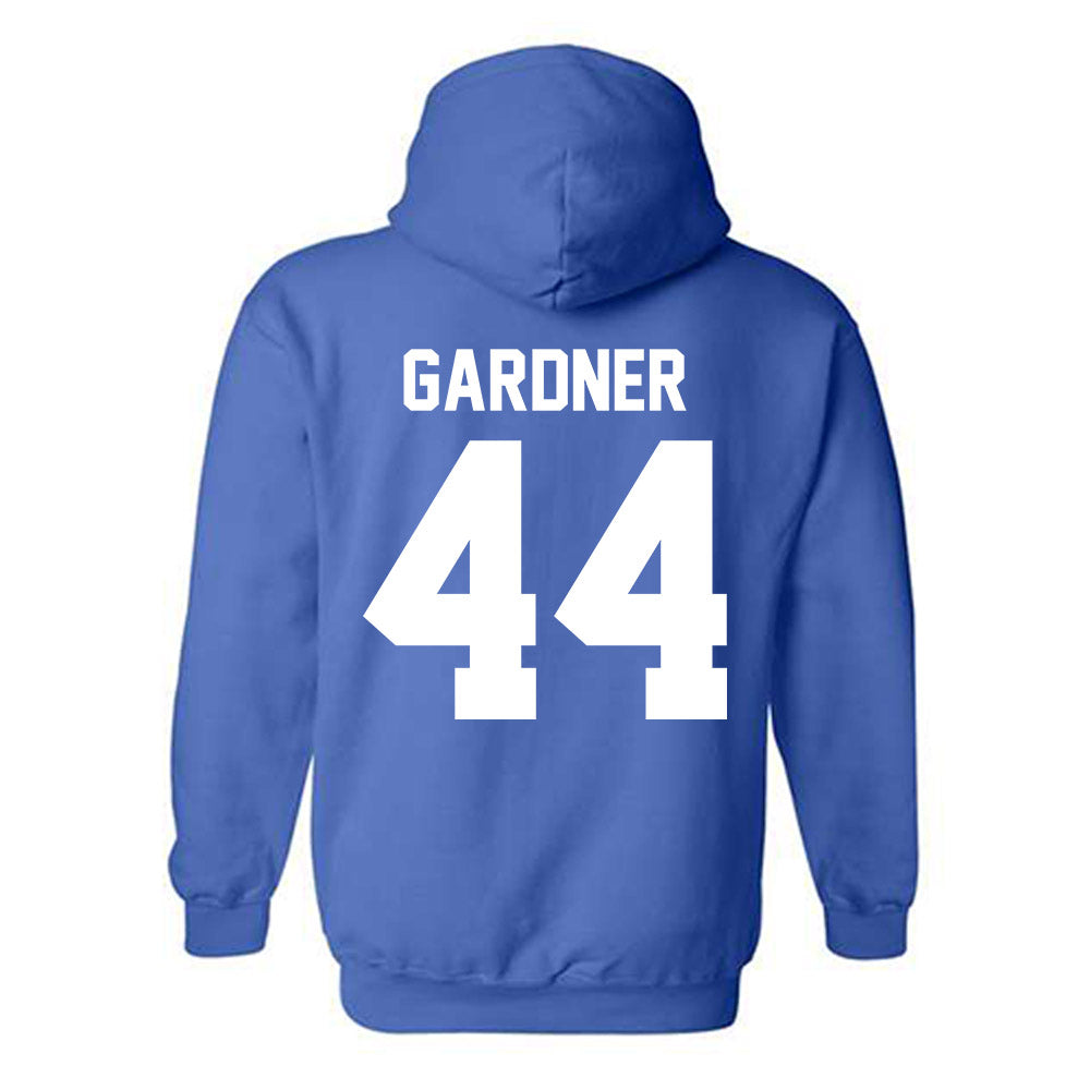 Kentucky - NCAA Baseball : Michael Gardner - Classic Shersey Hooded Sweatshirt-1