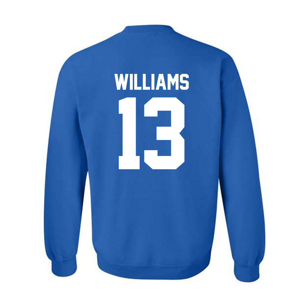 Kentucky - NCAA Football : Dyllon Williams - Classic Shersey Crewneck Sweatshirt-1