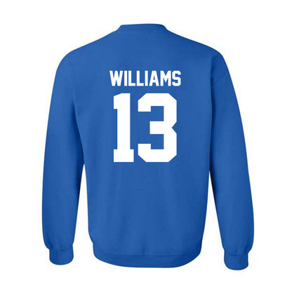 Kentucky - NCAA Football : Dyllon Williams - Classic Shersey Crewneck Sweatshirt-1