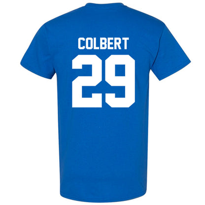 Kentucky - NCAA Football : Jordan Colbert - Classic Shersey T-Shirt-1