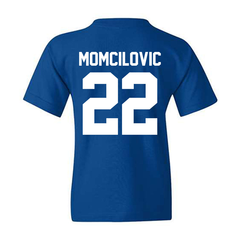 Kentucky - NCAA Men's Basketball : Milan Momcilovic - Classic Shersey Youth T-Shirt-1