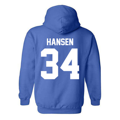 Kentucky - NCAA Baseball : Carson Hansen - Classic Shersey Hooded Sweatshirt