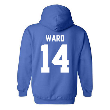 Kentucky - NCAA Football : Brennen Ward - Classic Shersey Hooded Sweatshirt-1