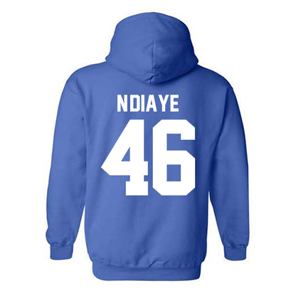 Kentucky - NCAA Men's Basketball : Ousmane N'Diaye - Classic Shersey Hooded Sweatshirt-1