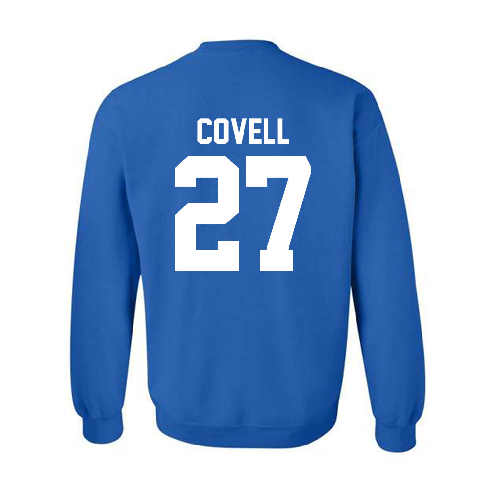 Kentucky - NCAA Women's Volleyball : Brynn Covell - Classic Shersey Crewneck Sweatshirt-1
