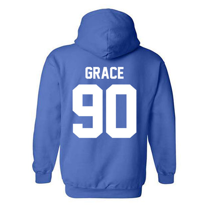 Kentucky - NCAA Football : MiQuise Grace - Classic Shersey Hooded Sweatshirt-1
