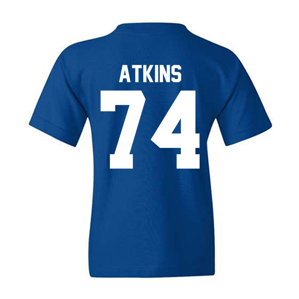 Kentucky - NCAA Football : Jermiel Atkins - Classic Shersey Youth T-Shirt-1