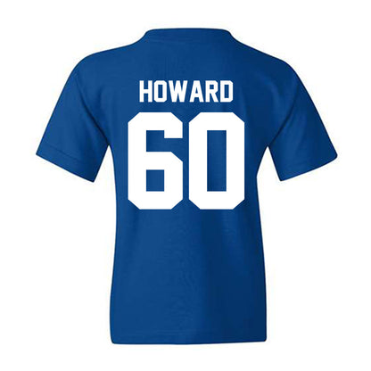 Kentucky - NCAA Football : Mason Howard - Classic Shersey Youth T-Shirt-1