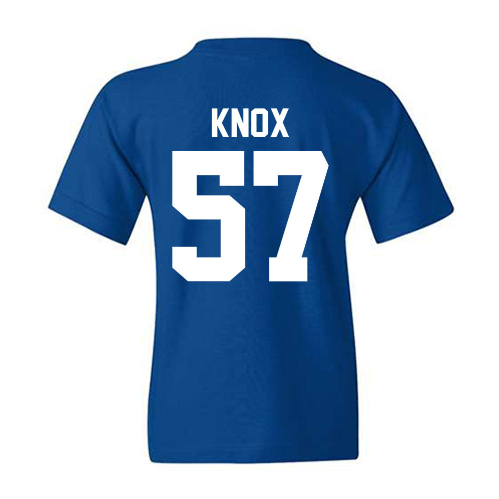 Kentucky - NCAA Football : Jordan Knox - Classic Shersey Youth T-Shirt-1