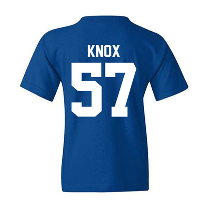 Kentucky - NCAA Football : Jordan Knox - Classic Shersey Youth T-Shirt-1
