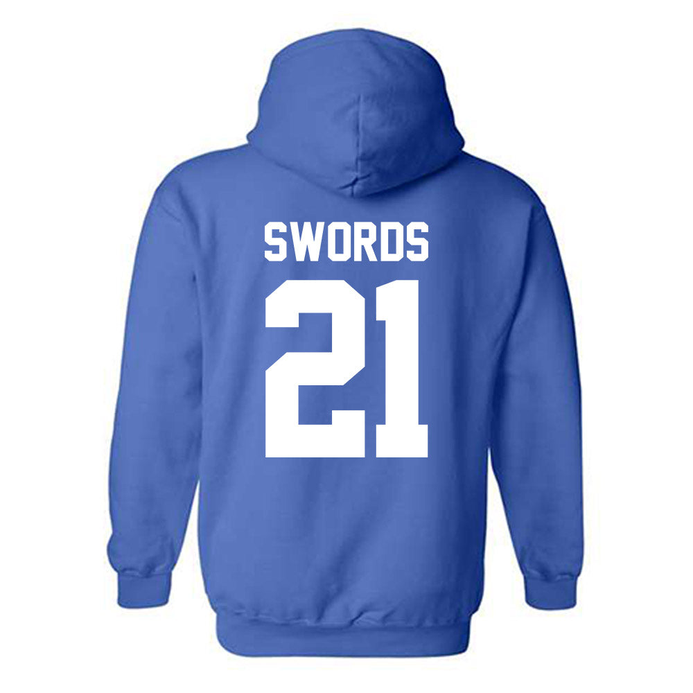 Kentucky - NCAA Women's Basketball : Savannah Swords - Classic Shersey Hooded Sweatshirt-1