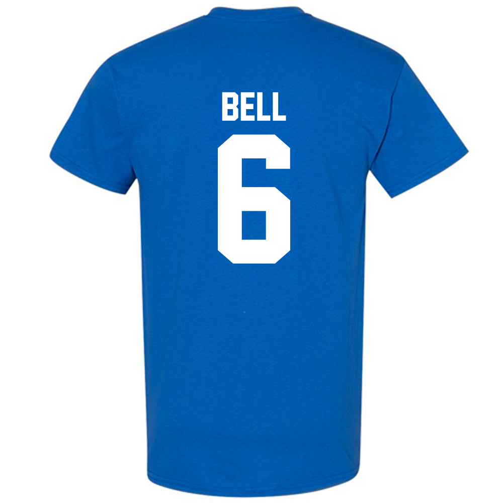 Kentucky - NCAA Baseball : Tyler Bell - Classic Shersey T-Shirt-1