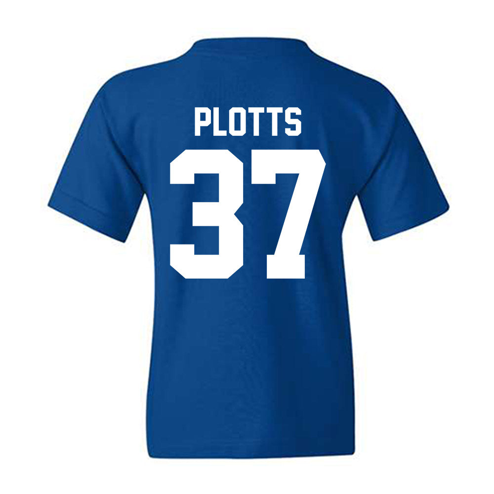  - NCAA Softball : Peyton Plotts - Classic Shersey Youth T-Shirt-1