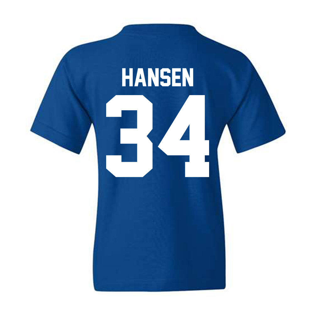 Kentucky - NCAA Baseball : Carson Hansen - Classic Shersey Youth T-Shirt