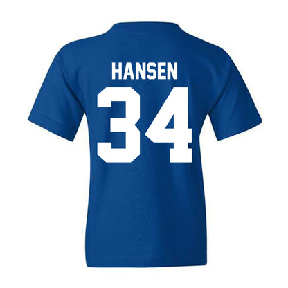 Kentucky - NCAA Baseball : Carson Hansen - Classic Shersey Youth T-Shirt