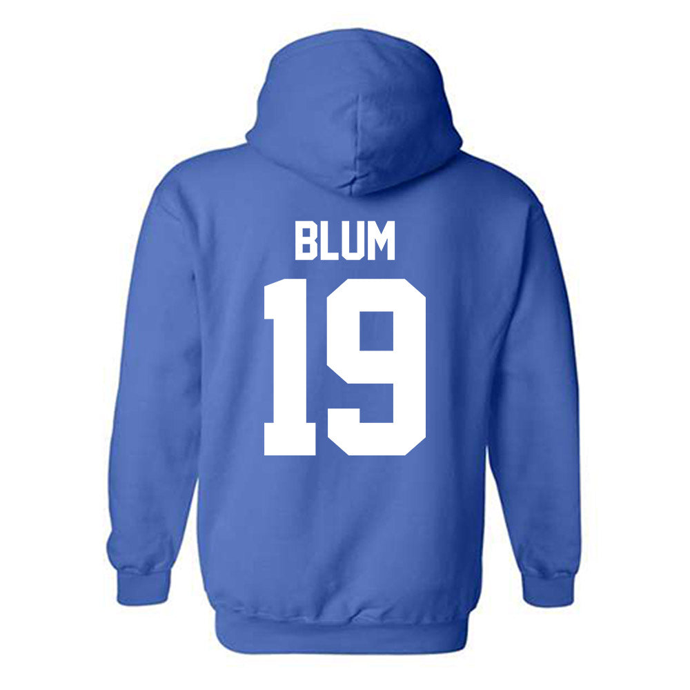 Kentucky - NCAA Softball : Allie Blum - Classic Shersey Hooded Sweatshirt-1