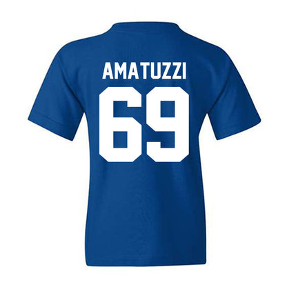 Kentucky - NCAA Men's Swimming & Diving : Murilo Amatuzzi - Classic Shersey Youth T-Shirt-1
