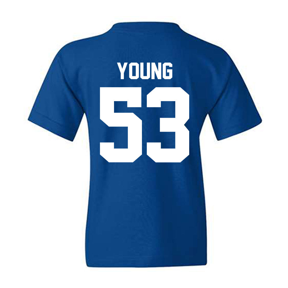Kentucky - STUNT : Savannah Young - Classic Shersey Youth T-Shirt-1