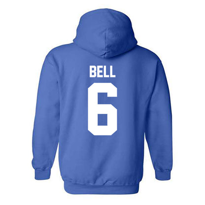 Kentucky - NCAA Baseball : Tyler Bell - Classic Shersey Hooded Sweatshirt-1