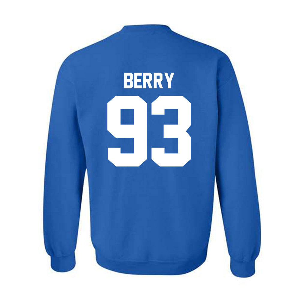 Kentucky - NCAA Football : Wilson Berry - Classic Shersey Crewneck Sweatshirt-1