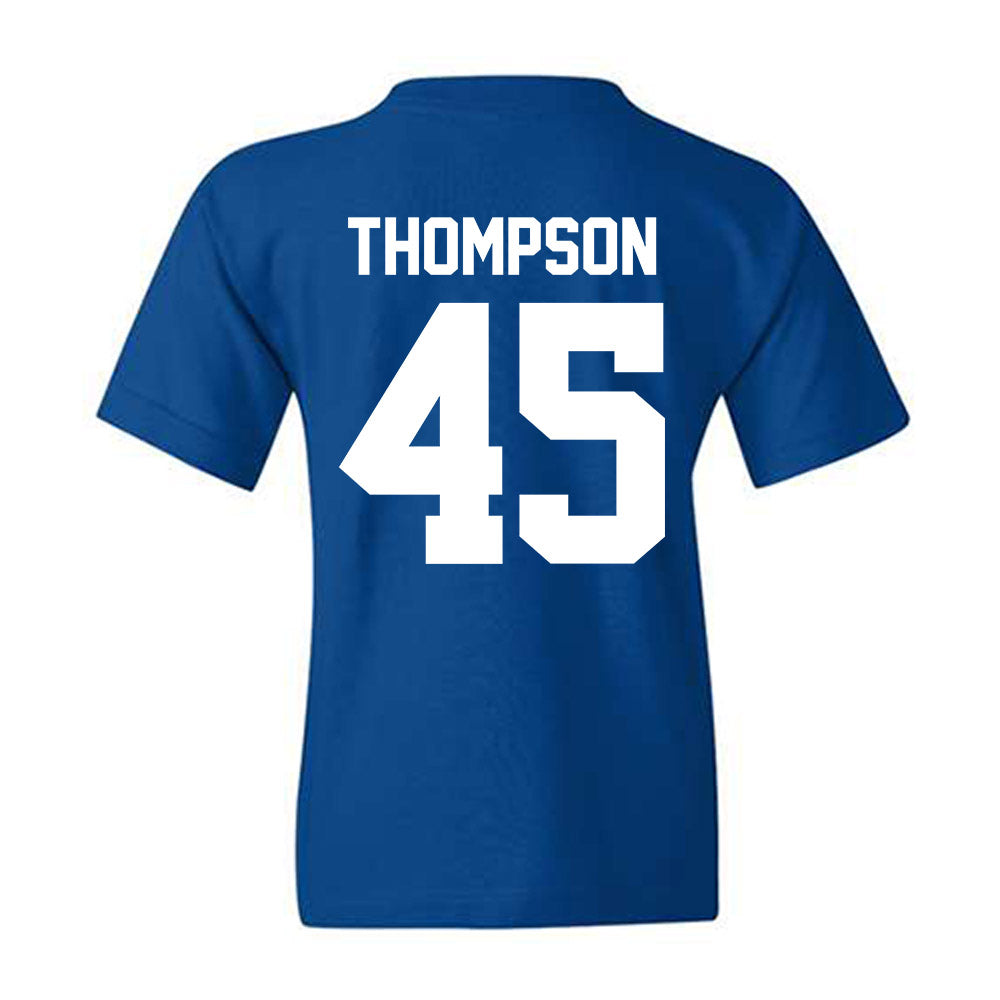 Kentucky - NCAA Football : Kris Thompson - Classic Shersey Youth T-Shirt-1