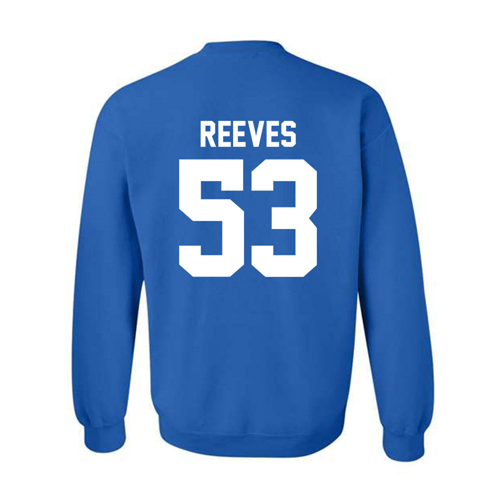 Kentucky - NCAA Football : Ben Reeves - Classic Shersey Crewneck Sweatshirt-1