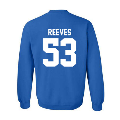 Kentucky - NCAA Football : Ben Reeves - Classic Shersey Crewneck Sweatshirt-1