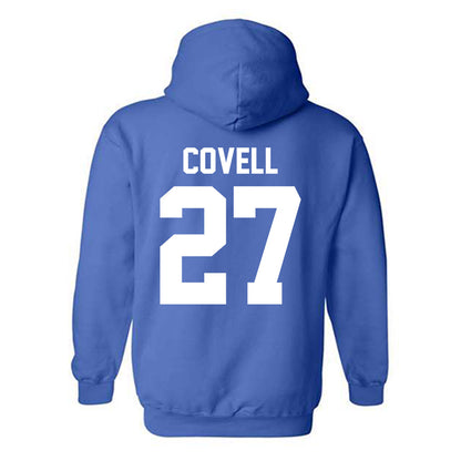 Kentucky - NCAA Women's Volleyball : Brynn Covell - Classic Shersey Hooded Sweatshirt-1