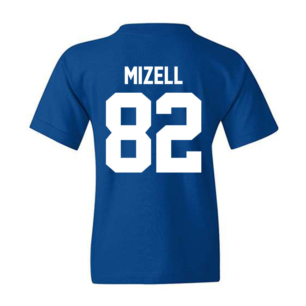 Kentucky - NCAA Football : Tovani Mizell - Classic Shersey Youth T-Shirt-1