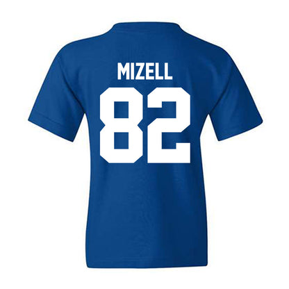 Kentucky - NCAA Football : Tovani Mizell - Classic Shersey Youth T-Shirt-1