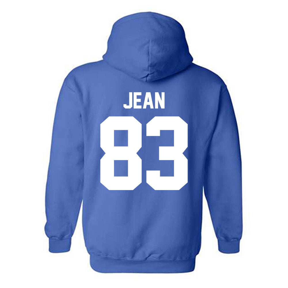 Kentucky - NCAA Football : Prince Jean - Classic Shersey Hooded Sweatshirt-1