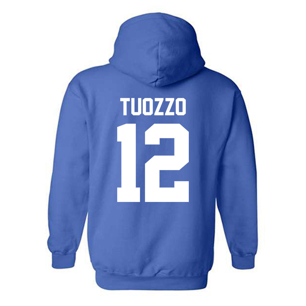 Kentucky - NCAA Women's Volleyball : Molly Tuozzo - Classic Shersey Hooded Sweatshirt-1