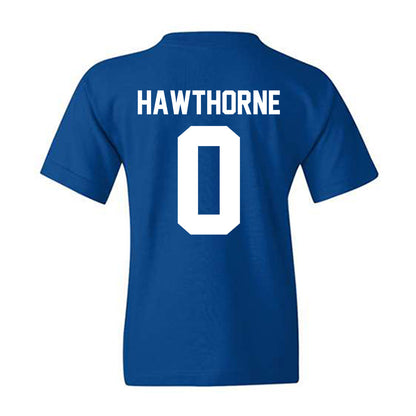 Kentucky - NCAA Men's Basketball : Zyon Hawthorne - Classic Shersey Youth T-Shirt-1
