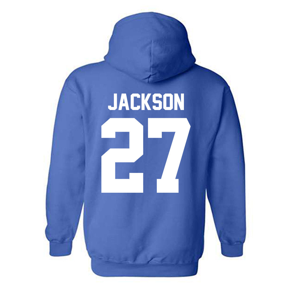 Kentucky - NCAA Football : Isaiah Jackson - Classic Shersey Hooded Sweatshirt-1