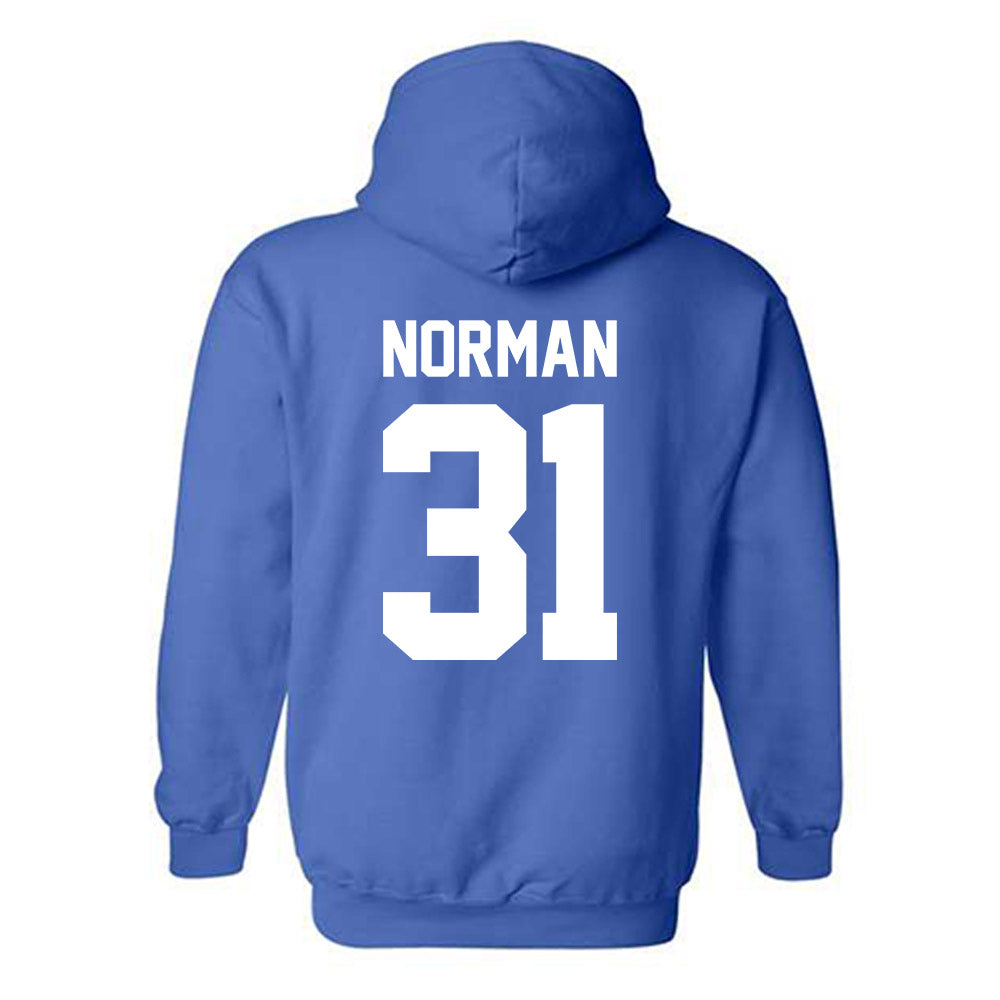 Kentucky - NCAA Football : Quintavion Norman - Classic Shersey Hooded Sweatshirt-1