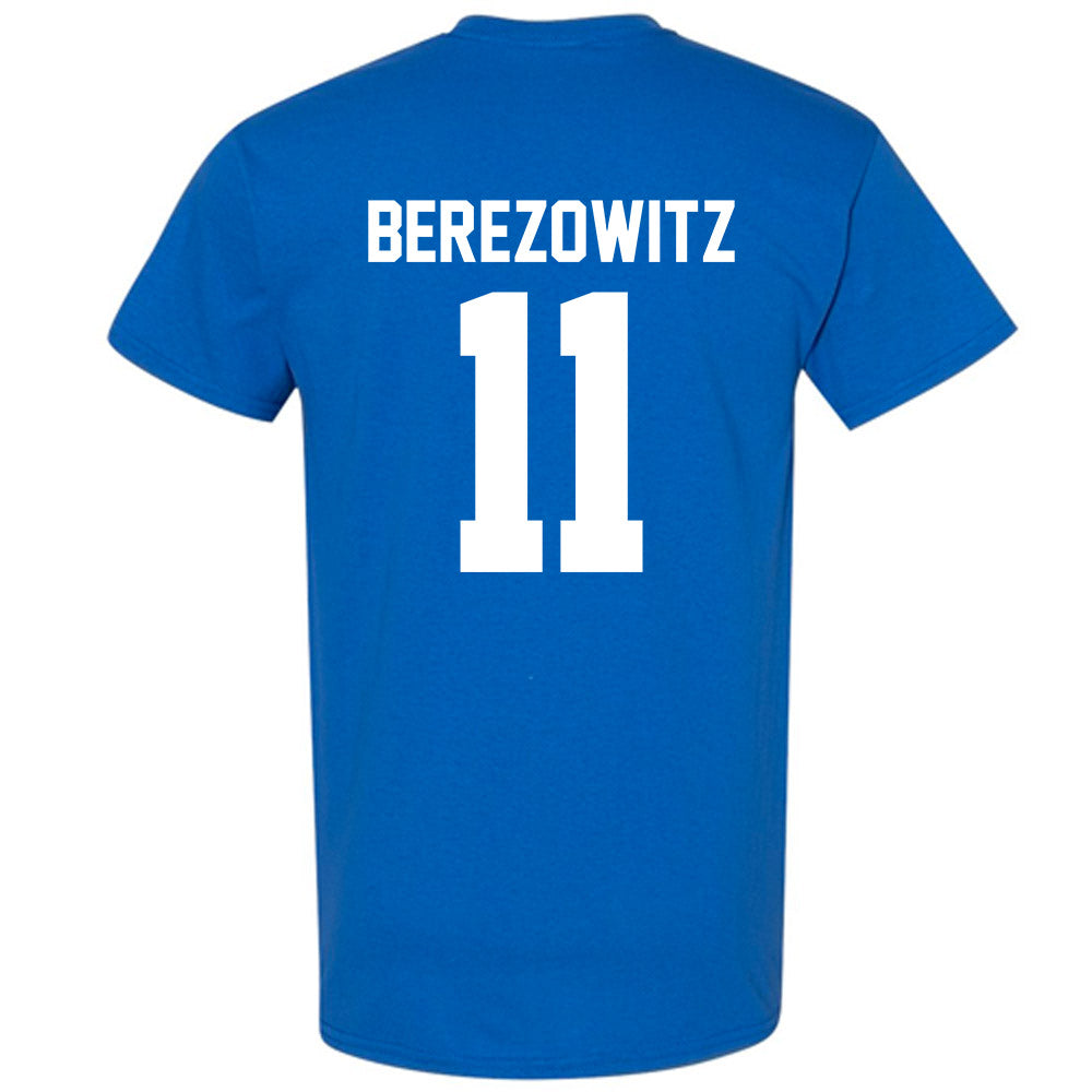 Kentucky - NCAA Women's Volleyball : Molly Berezowitz - Classic Shersey T-Shirt-1
