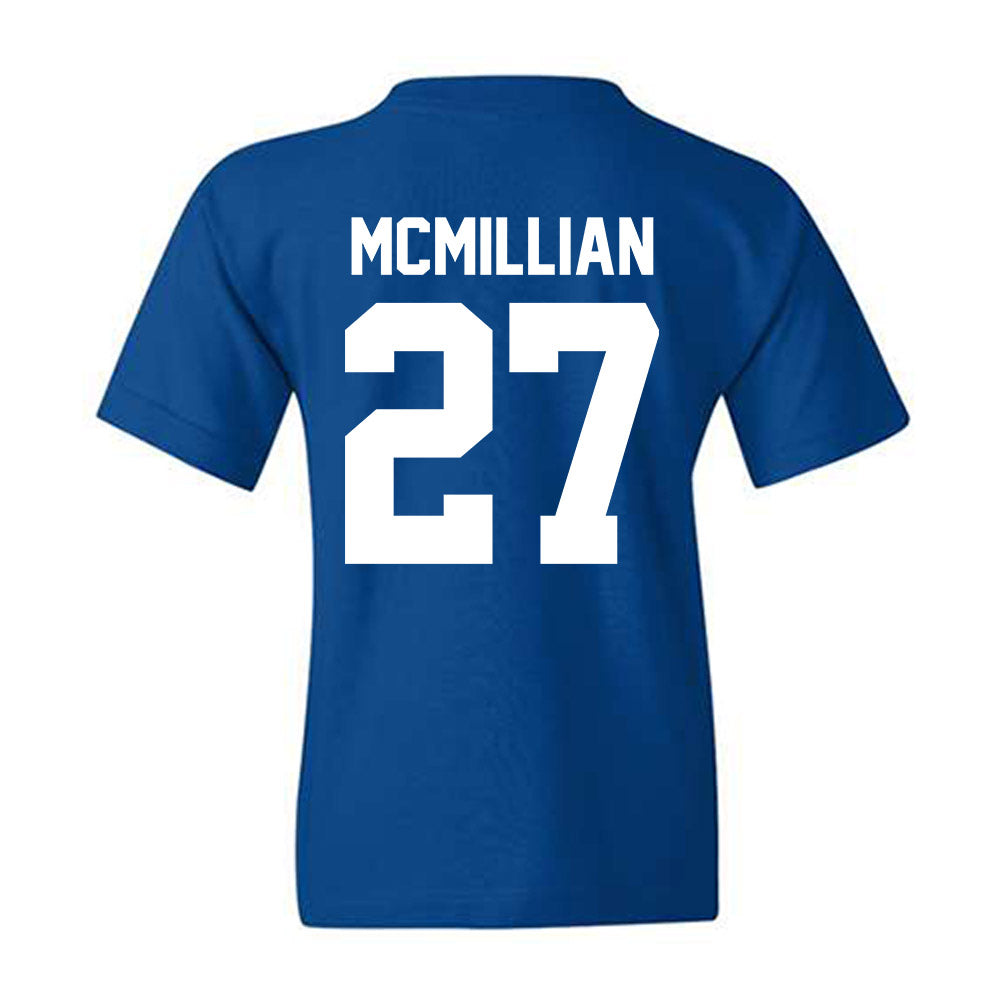 Kentucky - NCAA Football : Isaiah McMillian - Classic Shersey Youth T-Shirt-1